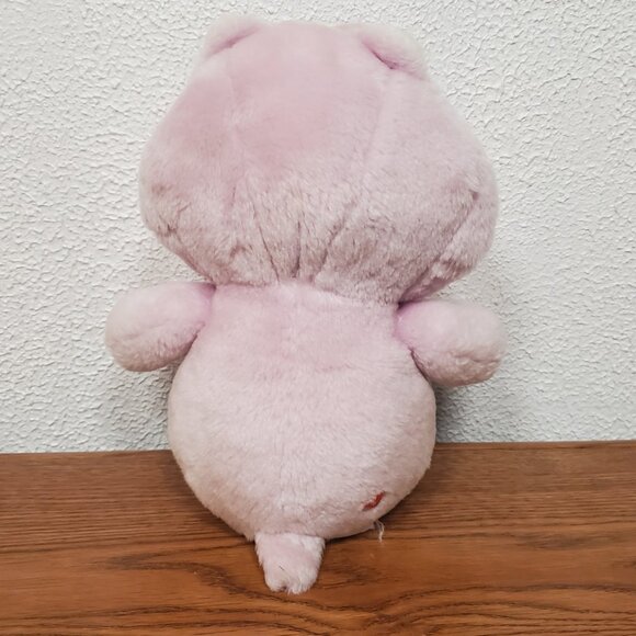 Vintage Plush Milkshake Care Bear - Purple - 12" Stuffed Animal - Picture 3 of 5